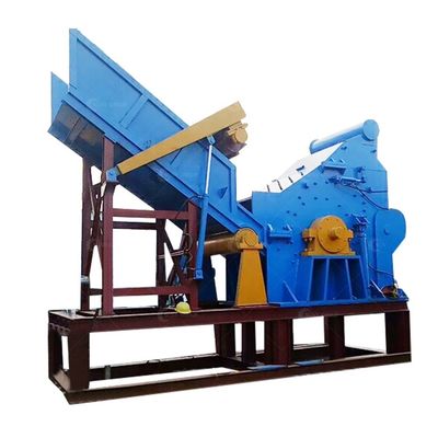 Triturador de metais de aço de diâmetro rotativo de 1000 mm para processamento de sucata de metal