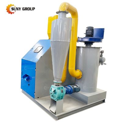 400-500 kg/h Resíduos de cobre triturador de fios elétricos CE Granulador separador triturador de planta personalizado