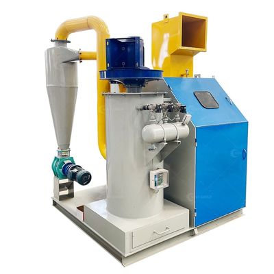 400-500 kg/h Resíduos de cobre triturador de fios elétricos CE Granulador separador triturador de planta personalizado