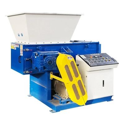 9CrSi/D2/SKD-11 Blades Shredder de eixo único para necessidades industriais de trituração