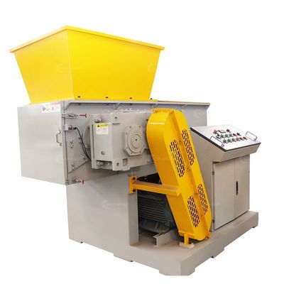 9CrSi/D2/SKD-11 Blades Shredder de eixo único para necessidades industriais de trituração