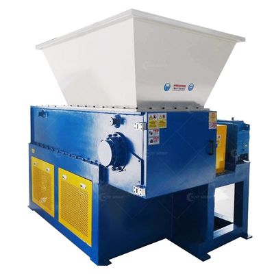 9CrSi/D2/SKD-11 Blades Shredder de eixo único para necessidades industriais de trituração