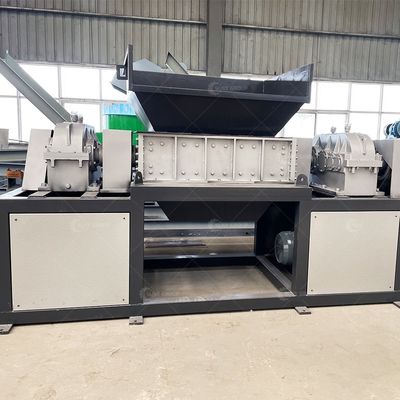 Máquina automática de trituração de sucata de ferro com lâminas personalizáveis e potência de 15000W