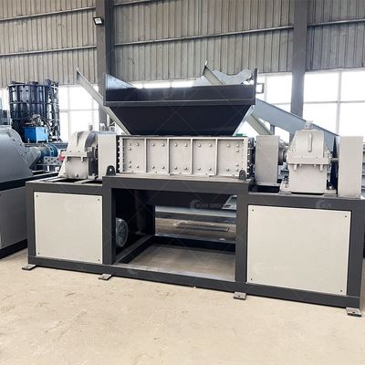 Máquina automática de trituração de sucata de ferro com lâminas personalizáveis e potência de 15000W