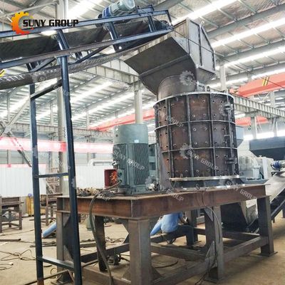 Resíduos de materiais metálicos mistos Maçã de trituração de martelo Máquina de trituração de tambor 12000KG Peso