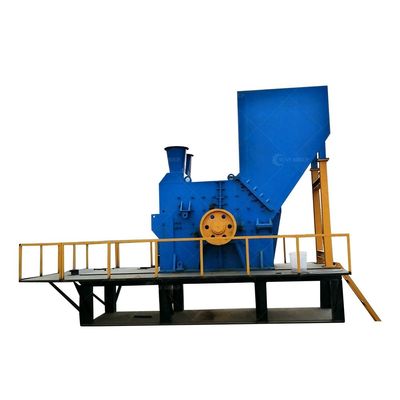 Máquina de trituração de latas de alumínio de 99% de cobre puro para equipamentos de produção de almôndegas