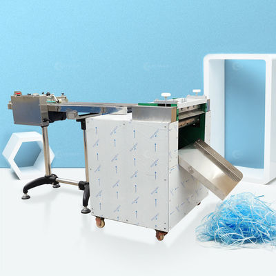 VOLTAGE 380v/50HZ Máquina de rasgar papel para embalagens industriais e de presentes de Natal