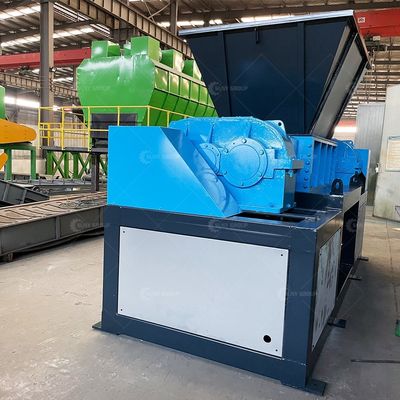 Pequena máquina de trituração de resíduos eletrônicos Resíduos de pneus de ferro Resíduos de metal com 15000W de potência