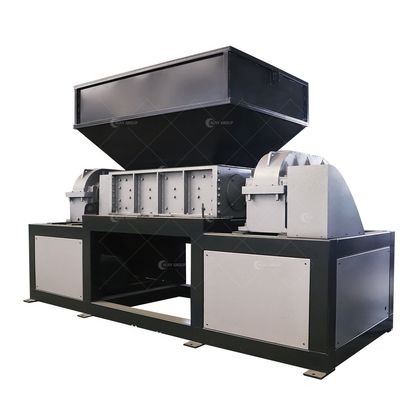 800-5000 kg/h Triturador de alumínio de grande capacidade para reciclagem de sucata de aço