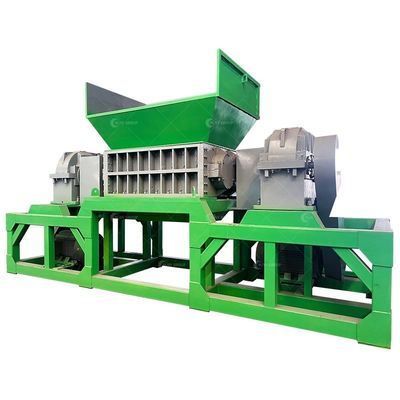 800-5000 kg/h Triturador de alumínio de grande capacidade para reciclagem de sucata de aço
