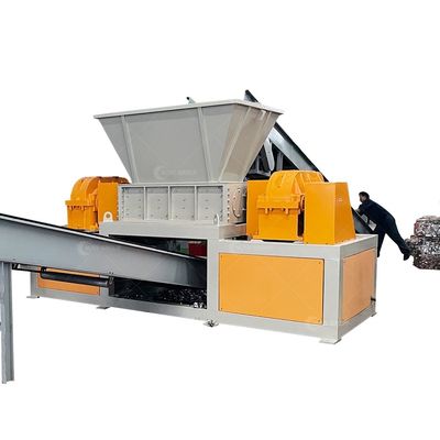 Máxima Performance 2300KG Multifuncional Metal Reciclar Resíduos de Resíduos Ferro e Aço Triturador