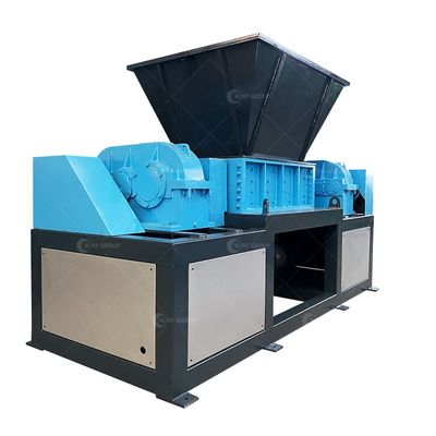 15kW Power Metal Scrap Shredder com grande capacidade e design fácil de usar