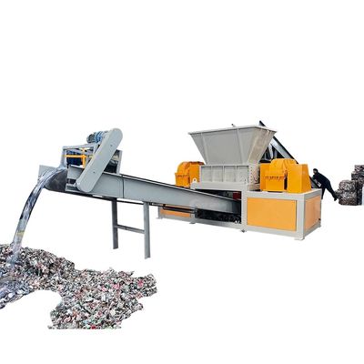 15kW Power Metal Scrap Shredder com grande capacidade e design fácil de usar