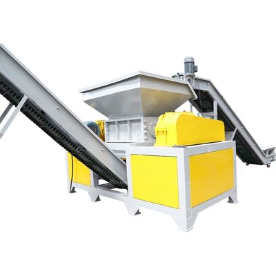 15kW Power Metal Scrap Shredder com grande capacidade e design fácil de usar