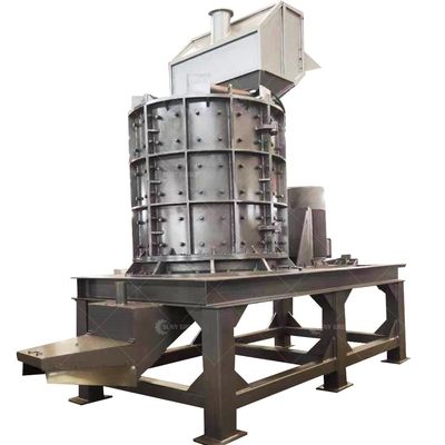 Máquina de trituração de resíduos de aço com trituração por martelo vertical e peso unitário de 40 kg