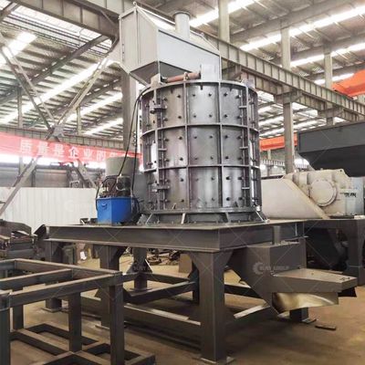 Máquina de trituração de resíduos de aço com trituração por martelo vertical e peso unitário de 40 kg
