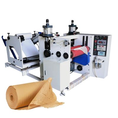 Máquina automática de fabricação de núcleos de honeycomb de papel para trituração de papel e outros materiais