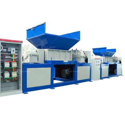 Equipamento de reciclagem de resíduos metálicos