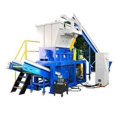 Equipamento de reciclagem de resíduos metálicos