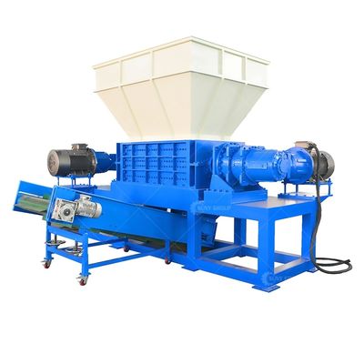Reciclar resíduos PET garrafas de plástico reciclagem máquina trituradora com material de aço inoxidável