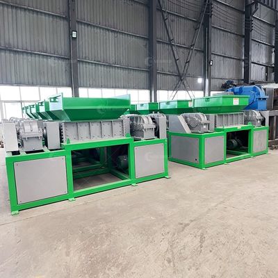 Máquina de trituração de resíduos domésticos de alta potência de 15000 W com lâmina 9CrSi/D2/SKD-11