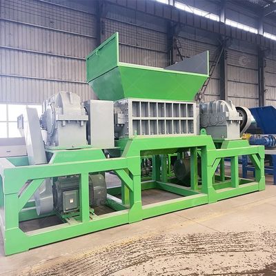 Máquina de trituração de resíduos domésticos de alta potência de 15000 W com lâmina 9CrSi/D2/SKD-11