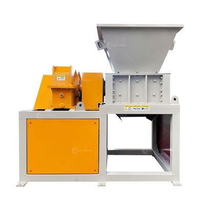 Triturador de resíduos multifuncional Triturador de plástico 30-50kg Máquina de trituração de eixo duplo mini personalizada