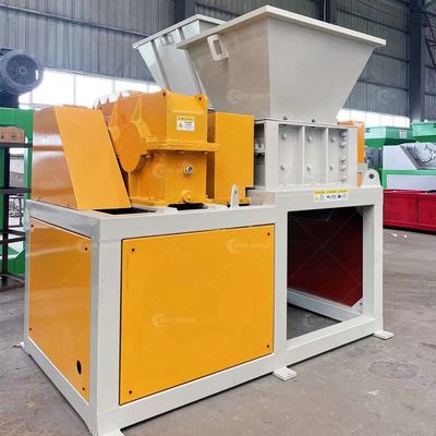 Triturador de resíduos multifuncional Triturador de plástico 30-50kg Máquina de trituração de eixo duplo mini personalizada